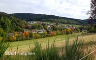 Ausblick auf Herzhausen