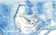 Pistenplan Skigebiet Homberg-Ziegenhelle