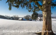 Dorf Almert im Schmallenberger Sauerland