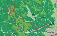 Karte Elberndorftal