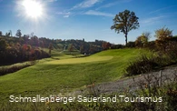 Golfplatz Winkhausen im Hochsauerland
