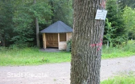Schutzhütte Nähe Wolfsbornquelle