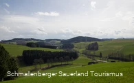 Blick auf Sellinghausen im Schmallenberger Sauerland