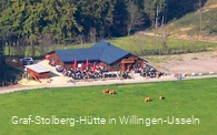 Graf-Stolberg-Hütte in Willingen-Usseln, Luftaufnahme