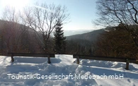 Winter in Medebachs Höhendorf Küstelberg