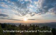 Blick vom Wilzenberg in Richtung Schmallenberg