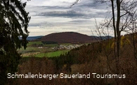 Blick auf Grafschaft und den Wilzenberg