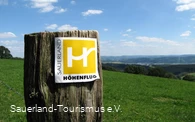 Markierung Sauerland-Höhenflug