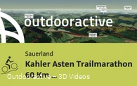 Mountainbike-tour im Sauerland: Kahler Asten Trailmarathon 60 Km Mittelstrecke