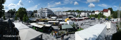 Der Wochenmarkt in Meinerzhagen