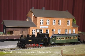 Kleinbahn Modell Medebach-Steinhelle