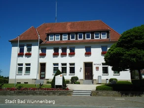 Rathaus Bad Wünnenberg
