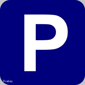 Partkplatzsymbol