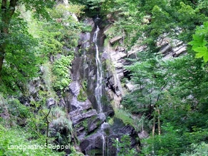 Wasserfall Plästerlegge