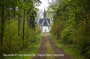 Kahlen Kapelle in Medebach