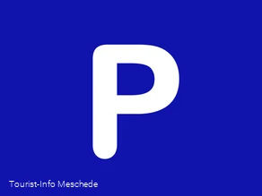 parkplatz Schild