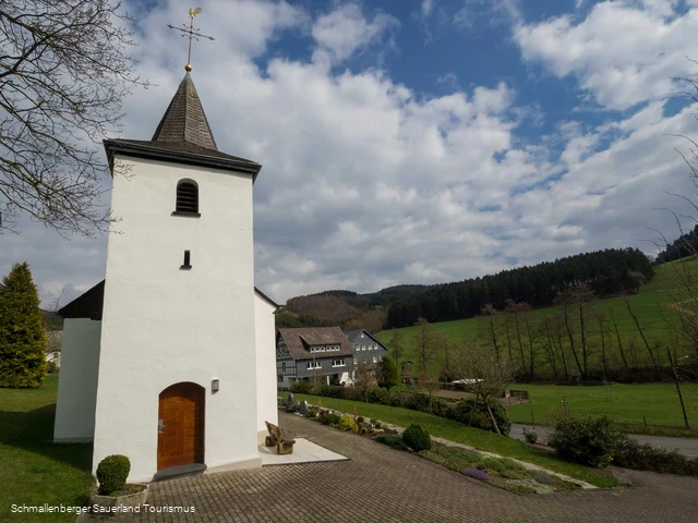 Kirche in Altenilpe