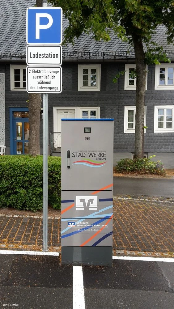 E-Tankstelle Volksbankparkplatz