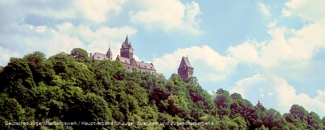 Jugendherberge Altena, Burg