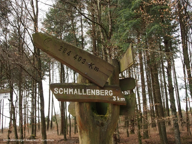 Mondhandweiser zwischen Bad Fredeburg und Schmallenberg