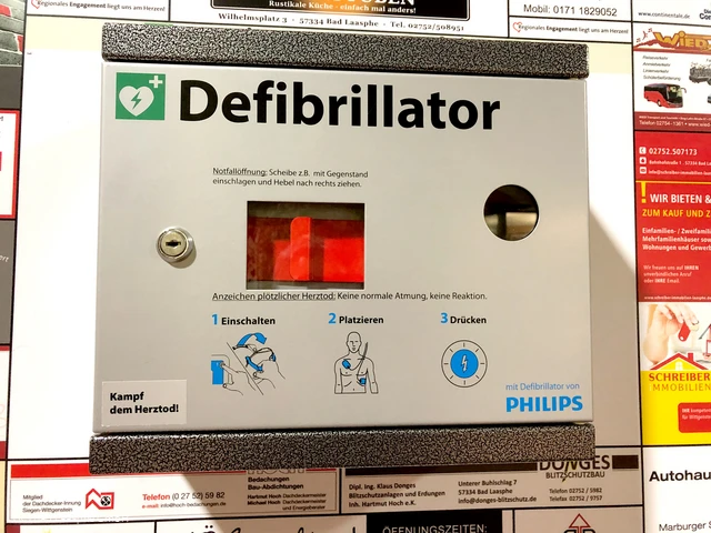 Defibrillator Haus des Gastes