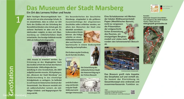Station 1 Museum der Stadt Marsberg