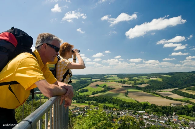 Traumhafter 360-Grad-Sicht vom Roßbacher Häubchen.