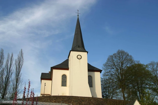ev. ref. Kirche Burbach